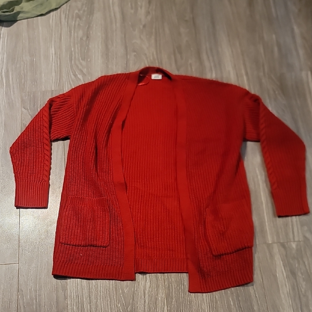 🔥3 for $20🔥pimkie Red Women's cardigans